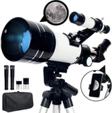 Professional HD 150X Space Astronomical Stellina Telescope with Tripod & Bag