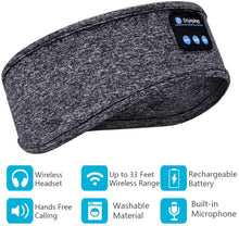 Load image into Gallery viewer, Sports Wireless Music Headband
