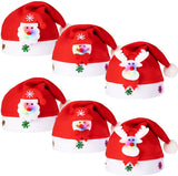 Merry Christmas LED Light Hat Santa Claus