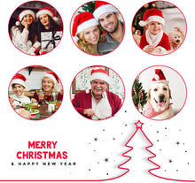Load image into Gallery viewer, Merry Christmas LED Light Hat Santa Claus
