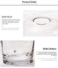 Load image into Gallery viewer, Flower Vase Grey Glass Living Room Decoration Terrarium Vase Morden Deco Home Terrarium for Flower Vases Wedding Decor вазы
