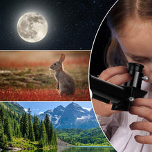 Load image into Gallery viewer, Professional HD 100X Beginners &amp; Kids Telescope With Smartphone Holder
