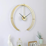 Large Wall Clocks Modern Design Clocks for Home Decor Office European Style Hanging Wall Watch Clocks Silent Home Decor 50cm