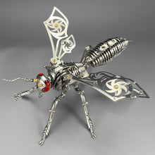 Load image into Gallery viewer, 3D mechanical metal wasp Assembly kit
