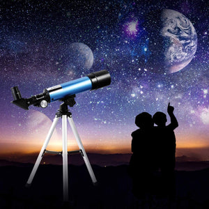 Professional HD 100X Beginners & Kids Telescope With Smartphone Holder