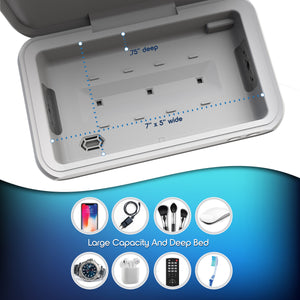Phone Sterilizer - Portable UV Light Cell Phone Disinfection Box