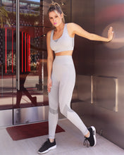 Load image into Gallery viewer, Baxter Seamless Sports Legging - Grey
