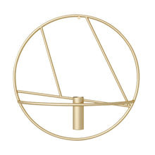 Load image into Gallery viewer, Modern Art 3D Circle Metal Candle Holder Wall Hanging Home Bedroom Decor Art Crafts Candlestick Geometric Candlestick Metal Deco
