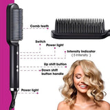 ✨49% OFF TODAY✨ Professional Hair Straightener Brush