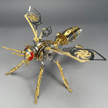 Load image into Gallery viewer, 3D mechanical metal wasp Assembly kit
