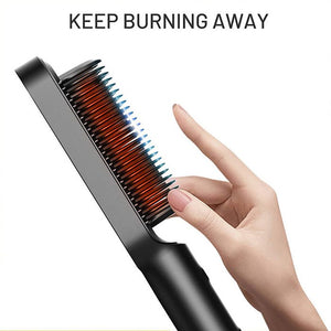 ✨49% OFF TODAY✨ Professional Hair Straightener Brush