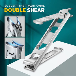 Foldable Double-Ended Nail Clipper Tool