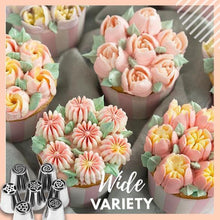 Load image into Gallery viewer, Cake Decor Piping Tips - The Gadgets Emporium
