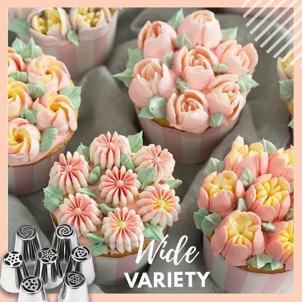 Cake Decor Piping Tips - The Gadgets Emporium