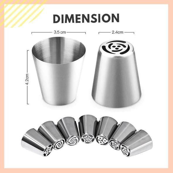 Cake Decor Piping Tips - The Gadgets Emporium