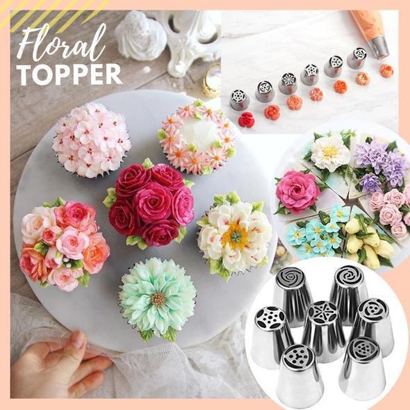 Cake Decor Piping Tips - The Gadgets Emporium