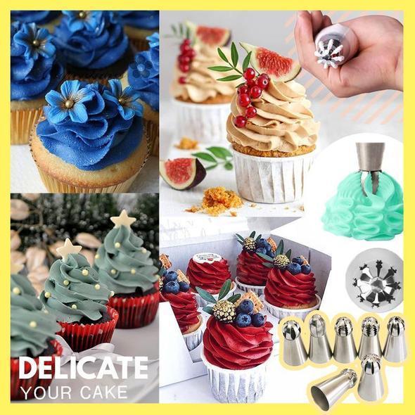 Cake Decor Piping Tips - The Gadgets Emporium
