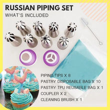 Load image into Gallery viewer, Cake Decor Piping Tips - The Gadgets Emporium
