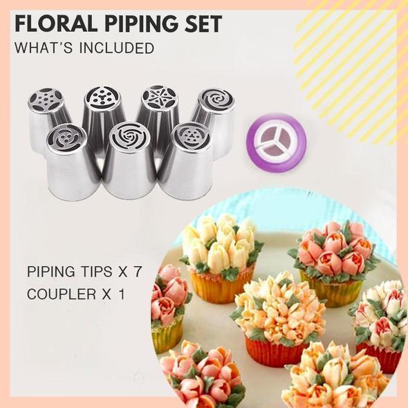 Cake Decor Piping Tips - The Gadgets Emporium