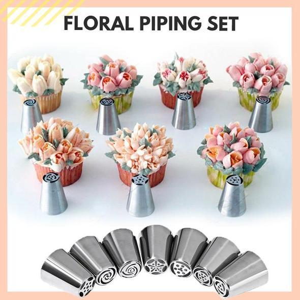 Cake Decor Piping Tips - The Gadgets Emporium