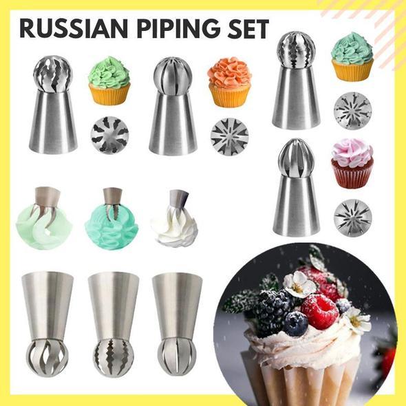 Cake Decor Piping Tips - The Gadgets Emporium