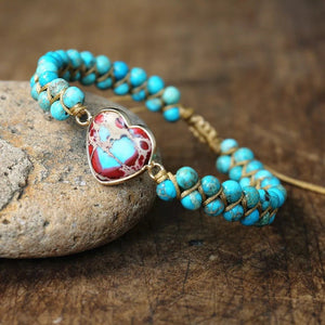 Heart Shape Charm Bracelets