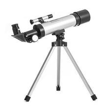 Load image into Gallery viewer, Professional HD 100X Beginners &amp; Kids Telescope With Smartphone Holder
