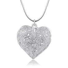 Load image into Gallery viewer, Doteffil Heart Necklace - 925 Sterling Silver Zircon Pendant
