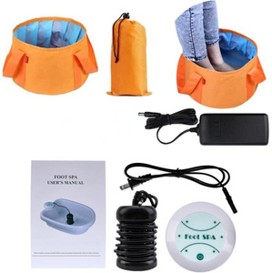 Detox Foot Bath - Cleansify™ Professional Ionic Detox Foot Bath