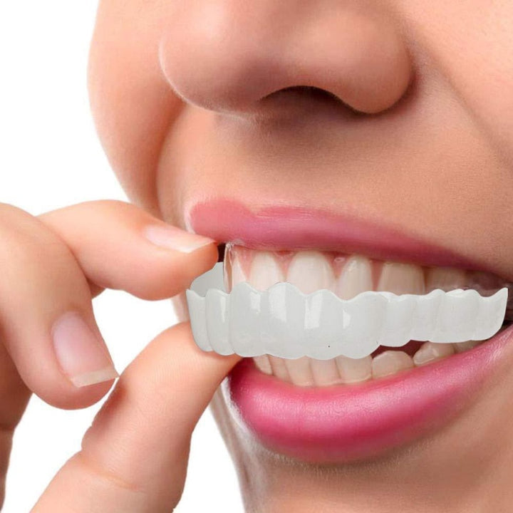 Adjustable Snap On Dentures - Smile Veneers - Doctors Recommended