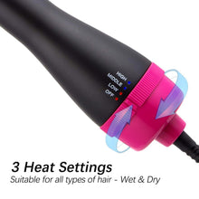 Load image into Gallery viewer, 3 In 1 Hair Dryer And Volumizer Professional Styler - ObeyKart
