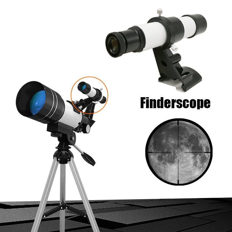 Space Telescope - 150X High Power Zoom HD Stellina Telescope with Tripod - The Gadgets Emporium