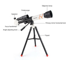Load image into Gallery viewer, Telescope 100X Astronomical Telescope with Tripod

