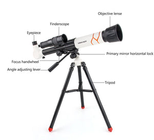 Telescope 100X Astronomical Telescope with Tripod