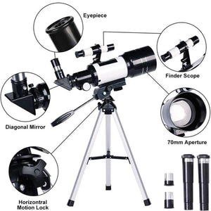 Professional HD 150X Space Astronomical Telescope with Tripod