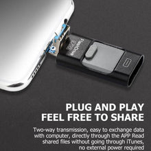 Load image into Gallery viewer, 4 in 1 Photo Stick - USB Drive for iPhone iPad Android Mobiles
