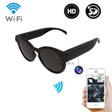 Load image into Gallery viewer, Bicycling Glasses WiFi Mini Camera HD 1080P DVR Video Audio Recorder - ObeyKart
