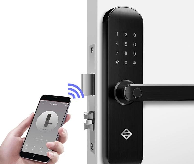 PINEWORLD Biometric Fingerprint Lock - ObeyKart