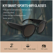 Load image into Gallery viewer, Bicycling Glasses WiFi Mini Camera HD 1080P DVR Video Audio Recorder - ObeyKart
