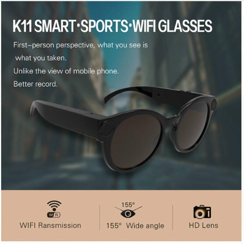 Bicycling Glasses WiFi Mini Camera HD 1080P DVR Video Audio Recorder - ObeyKart