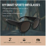 Bicycling Glasses WiFi Mini Camera HD 1080P DVR Video Audio Recorder - ObeyKart