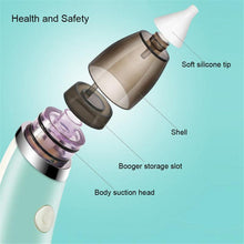 Load image into Gallery viewer, Baby Nasal Aspirator Electric Nose Cleaner - ObeyKart
