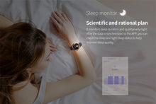 Load image into Gallery viewer, Plumzong Luxury Galaxy Smart Wristwatch For Women IOS &amp; Android KW10 - Theshinemart

