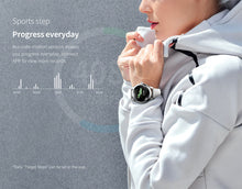 Load image into Gallery viewer, Plumzong Luxury Galaxy Smart Wristwatch For Women IOS &amp; Android KW10 - Theshinemart
