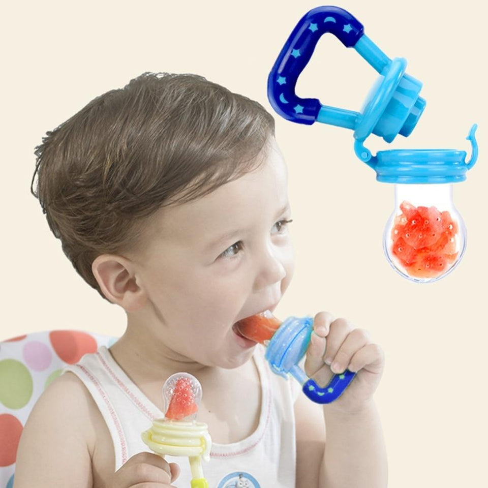 Baby Pacifier - Fruit Food Kids Nipple Feeder - ObeyKart