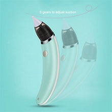 Load image into Gallery viewer, Baby Nasal Aspirator Electric Nose Cleaner - ObeyKart
