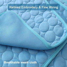Load image into Gallery viewer, Cooling Mat Pad for Dogs Cats Ice Silk Mat Cooling Blanket Cushion - ObeyKart
