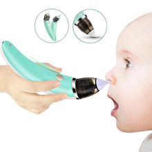 Load image into Gallery viewer, Baby Nasal Aspirator Electric Nose Cleaner - ObeyKart
