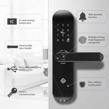 Load image into Gallery viewer, PINEWORLD Biometric Fingerprint Lock - ObeyKart
