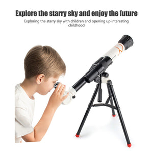 Telescope 100X Astronomical Telescope with Tripod